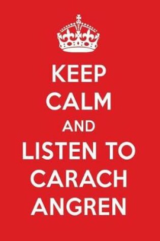 Cover of Keep Calm and Listen to Carach Angren