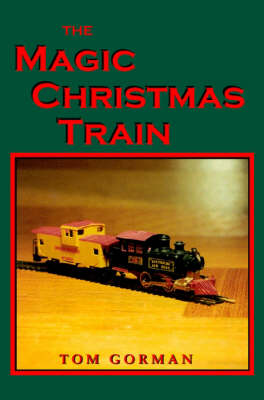 Book cover for The Magic Christmas Train