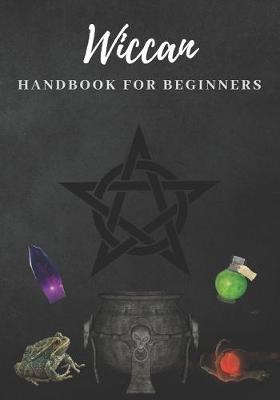 Book cover for Wiccan Handbook for Beginners