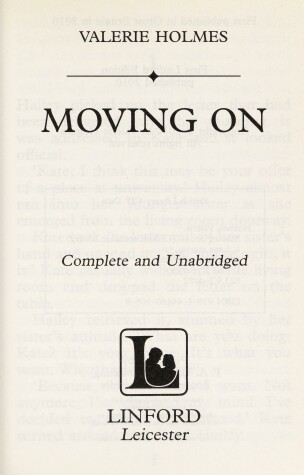 Book cover for Moving On