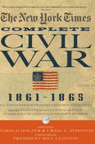 Cover of New York Times The Complete Civil War 1861-1865