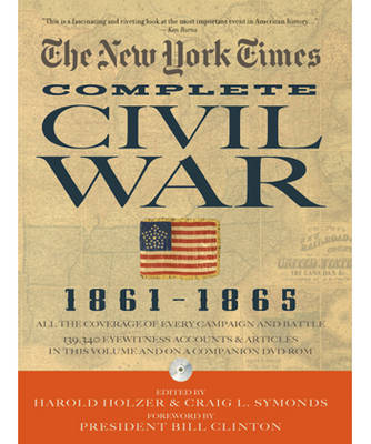 Book cover for New York Times The Complete Civil War 1861-1865