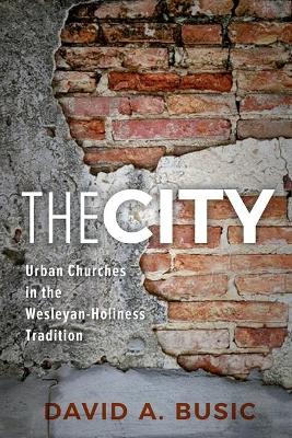 Book cover for The City