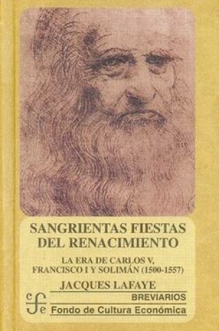 Cover of Sangrientas Fiestas del Renacimiento