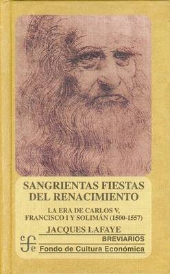 Book cover for Sangrientas Fiestas del Renacimiento