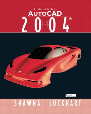 Book cover for A Tutorial Guide to AutoCAD 2004