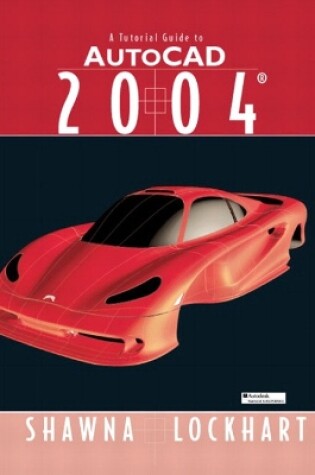 Cover of A Tutorial Guide to AutoCAD 2004