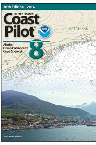 Cover of Noaa Coast Pilot 8