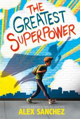 Book cover for The Greatest Superpower