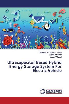 Book cover for Ultracapacitor Based Hybrid Energy Storage System For Electric Vehicle