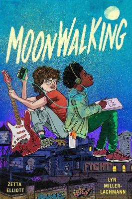 Book cover for Moonwalking