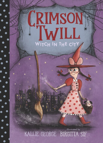 Book cover for Witch in the City