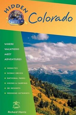 Cover of Hidden Colorado