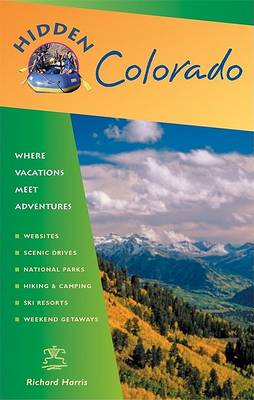 Book cover for Hidden Colorado