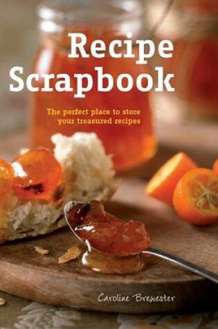 Cover of Recipe Scrapbook