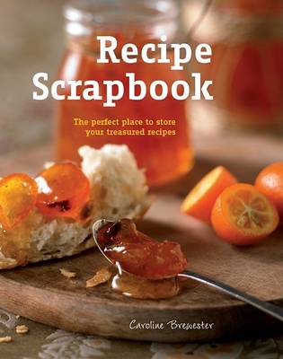 Book cover for Recipe Scrapbook