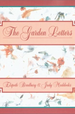 Cover of Garden Letters