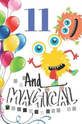 Cover of 11 And Magical