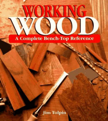 Book cover for Working Wood