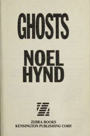 Cover of Ghosts/A Supernatural Thriller