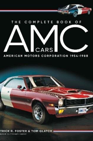 Cover of The Complete Book of AMC Cars