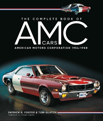 Book cover for The Complete Book of AMC Cars