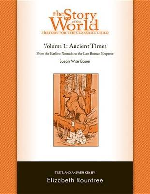 Book cover for Story of the World, Vol. 1 Test and Answer Key