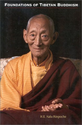 Book cover for Foundations of Tibetan Buddhism