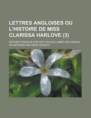 Book cover for Lettres Angloises Ou L'Histoire de Miss Clarissa Harlove (3)