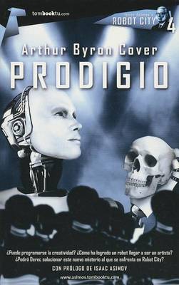 Book cover for Prodigio