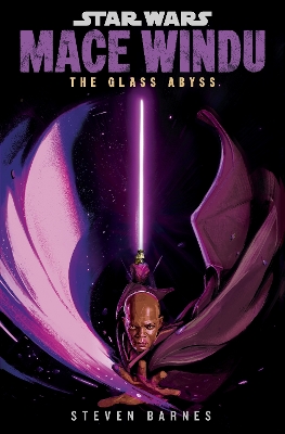 Book cover for Star Wars: Mace Windu: The Glass Abyss