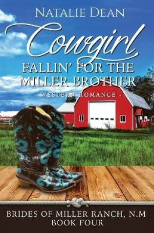 Cover of Cowgirl Fallin' for the Miller Brother