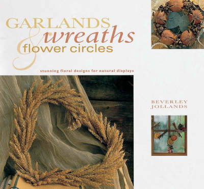 Book cover for Garlands, Wreaths and Flower Circles