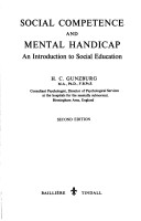 Book cover for Social Competence and Mental Handicap