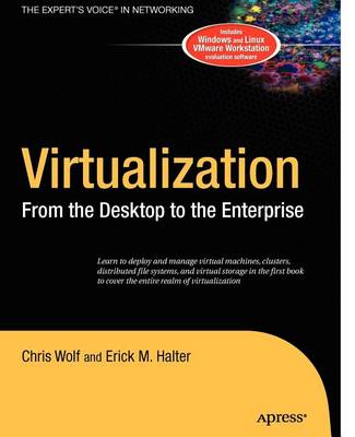 Book cover for Virtualization