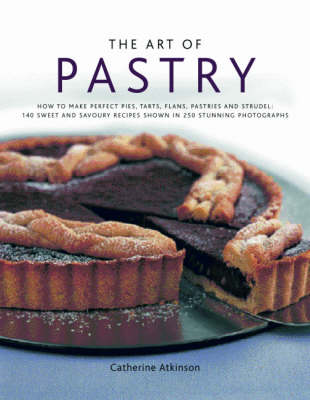 Book cover for Art of Pastry