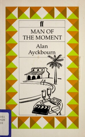 Book cover for Man of the Moment