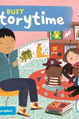 Cover of Busy Storytime