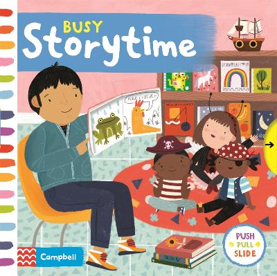 Book cover for Busy Storytime