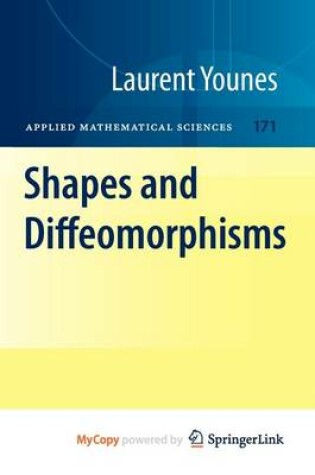 Cover of Shapes and Diffeomorphisms