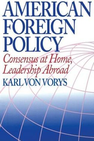 Cover of American Foreign Policy