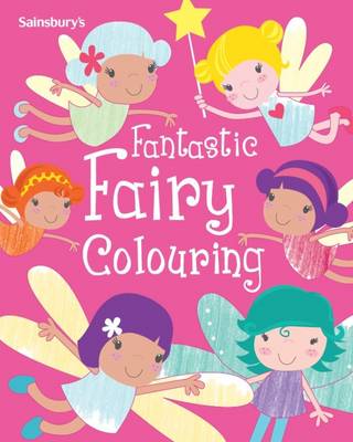 Book cover for Fantastic Fairy Colouring