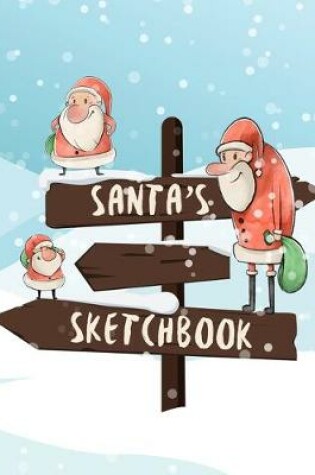 Cover of Santa's Sketchbook