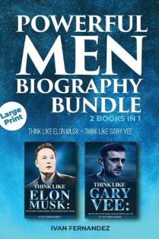 Cover of Powerful Men Biography Bundle