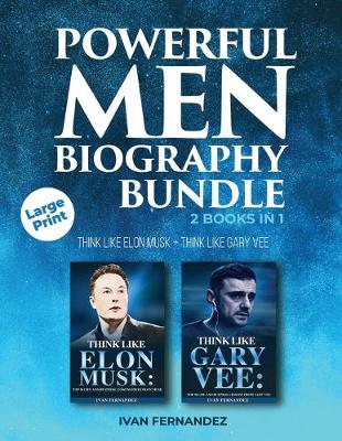 Book cover for Powerful Men Biography Bundle