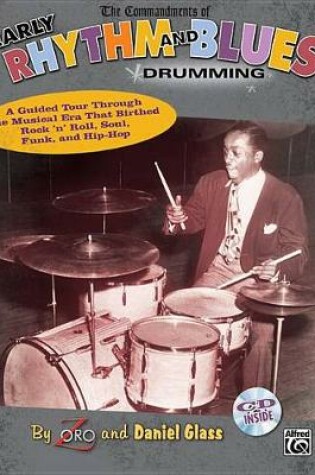 Cover of Commandments of Early Rhythm and Blues Drumming