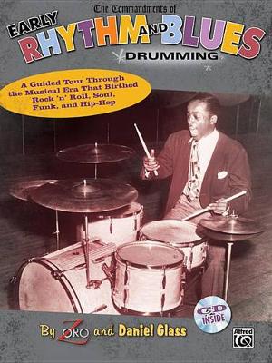 Book cover for Commandments of Early Rhythm and Blues Drumming