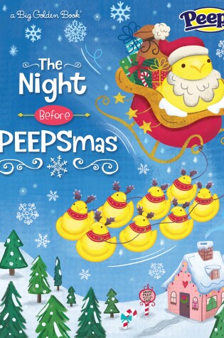 Cover of The Night Before PEEPSmas (Peeps)