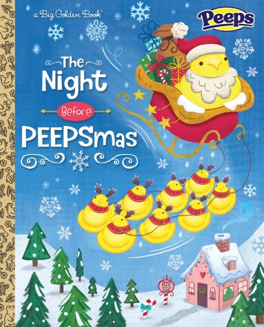 Cover of The Night Before PEEPSmas (Peeps)