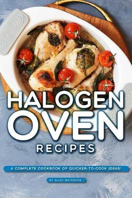 Book cover for Halogen Oven Recipes